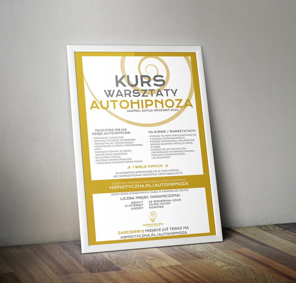 Kurs i warsztaty autohipnozy w Gdańsku