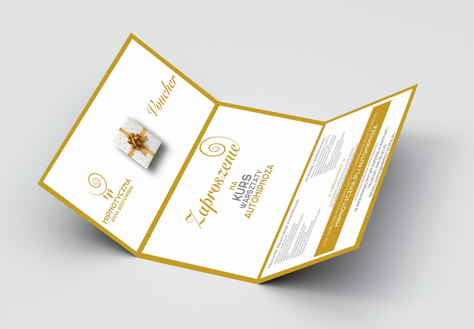 Voucher prezentowy na kurs autohipnozy