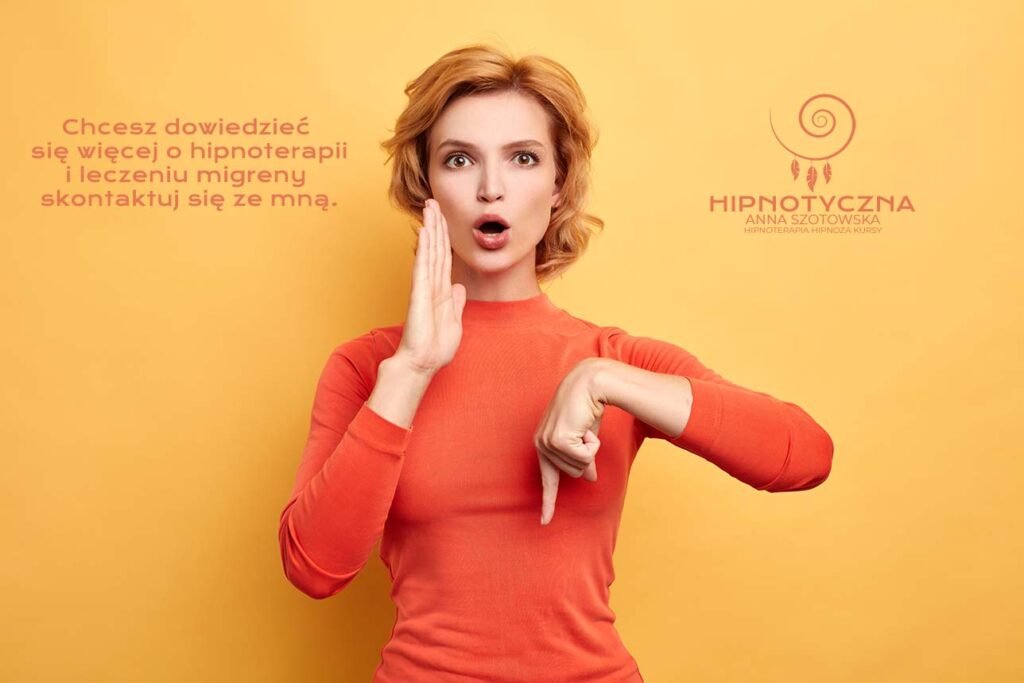 migrena - leczenie hipnoterapia hipnoza